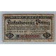 ALEMANIA 1920 BILLETE DE 25 PFENNIG